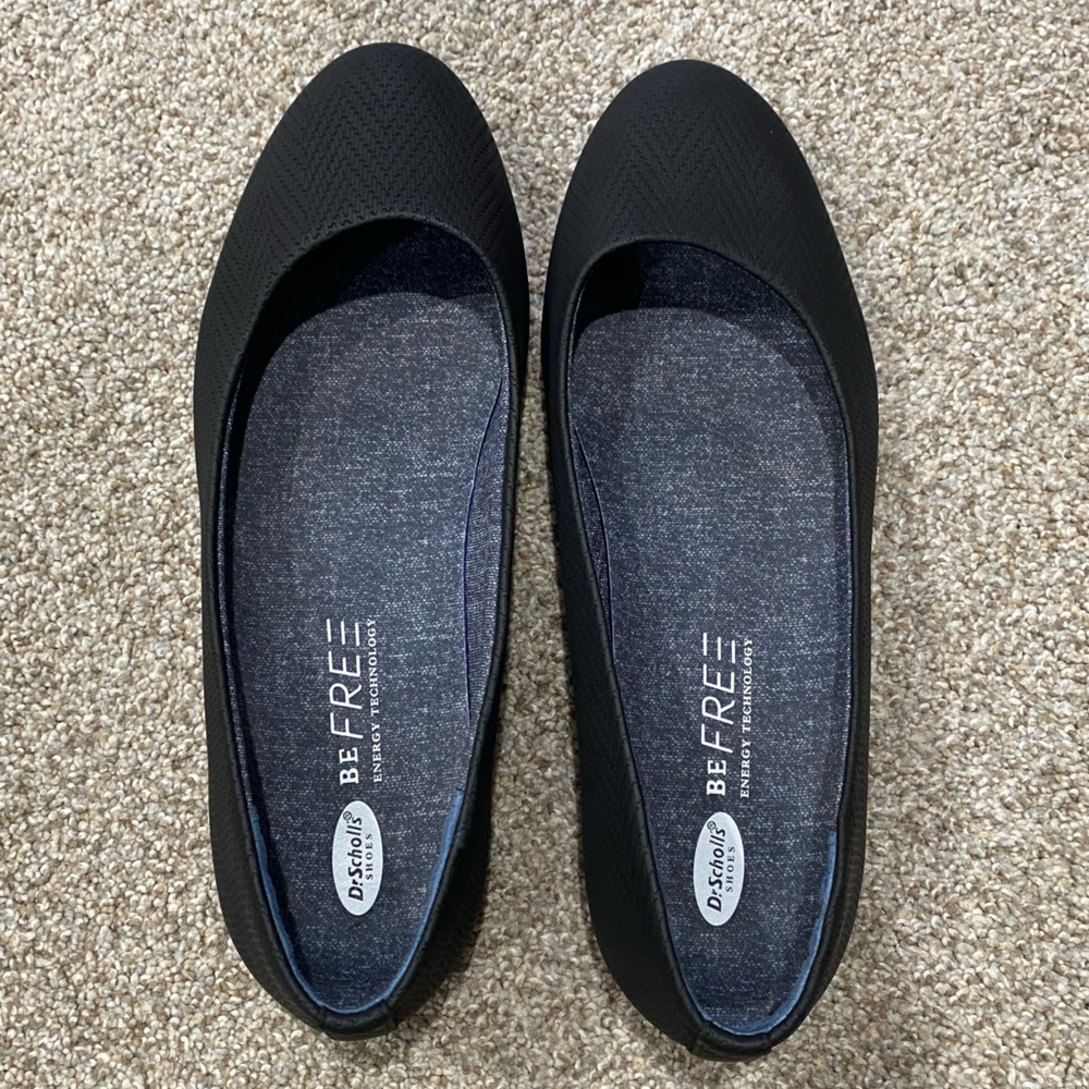 Dr. Scholl’s Black Flats